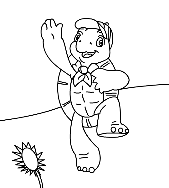 Printable Coloring Pages on Amazing Coloring Pages  Franklin Printable Coloring Pages
