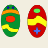 Easter eggs