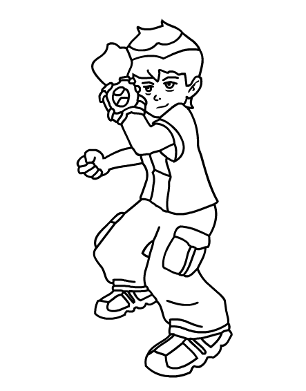 Ben 10 Printables