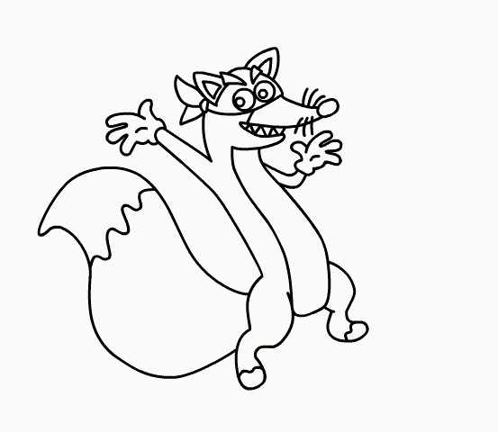 Dora the Explorer printables