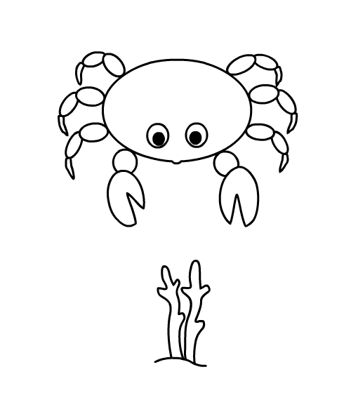 Download Ocean animals coloring pages