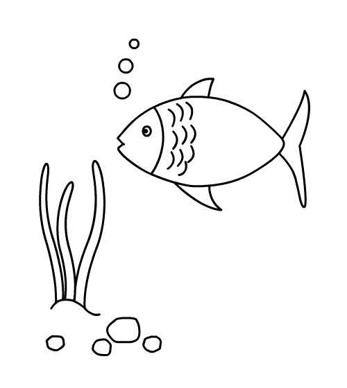Download Ocean animals coloring pages